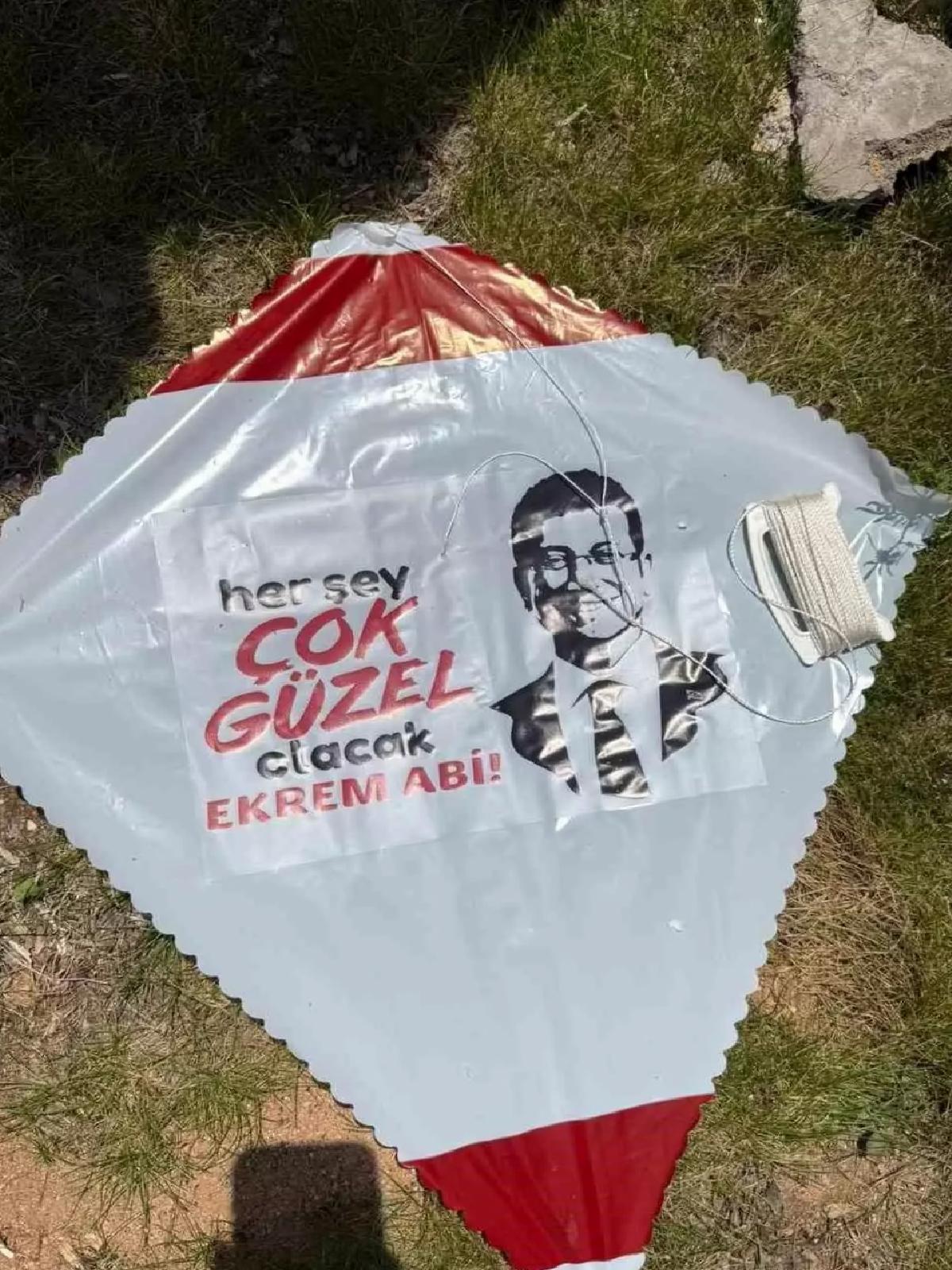Kırşehir Gençlik Şöleni’nde Ekrem İmamoğlu Uçurtmaları Tartışma Yarattı