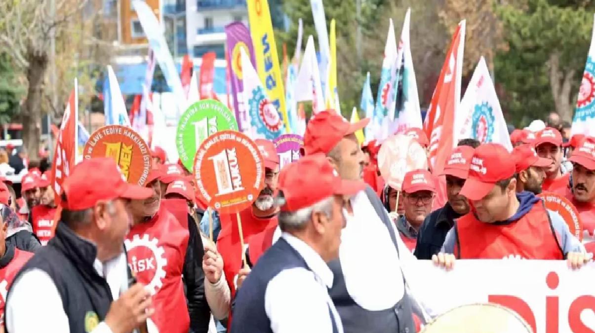 Kırşehir’de 1 Mayıs Yürüyüşü