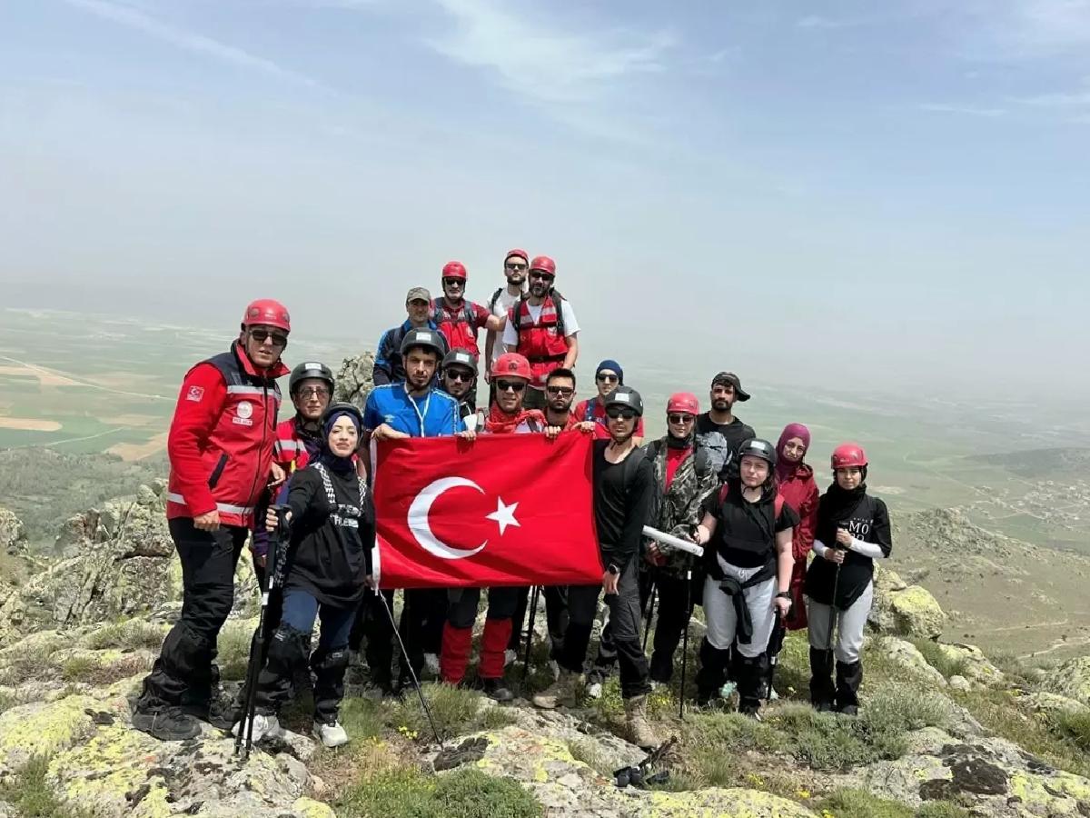 Kırşehir’de 19 Mayıs Dağcılarla Kutlandı