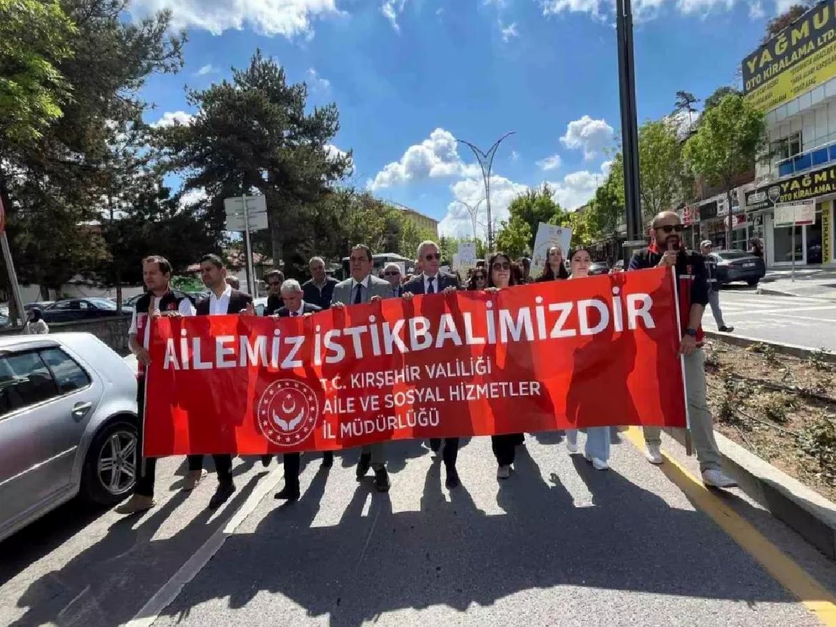Kırşehir’de Aile Günü Aktiflikleri