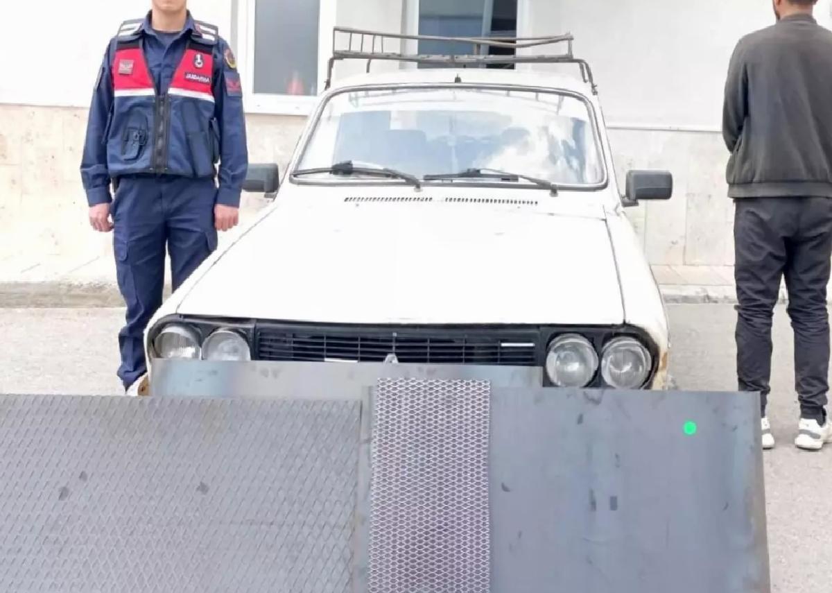 Kırşehir’de Hırsızlık Teşebbüsü
