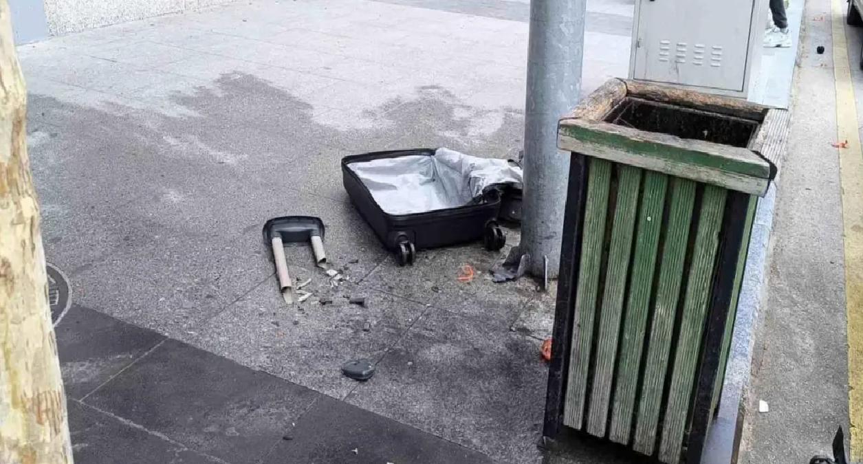 Kırşehir’de Kuşkulu Valiz Paniği