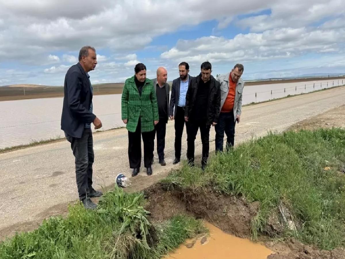 Kırşehir’de Sağanak ve Sel Ziyanları