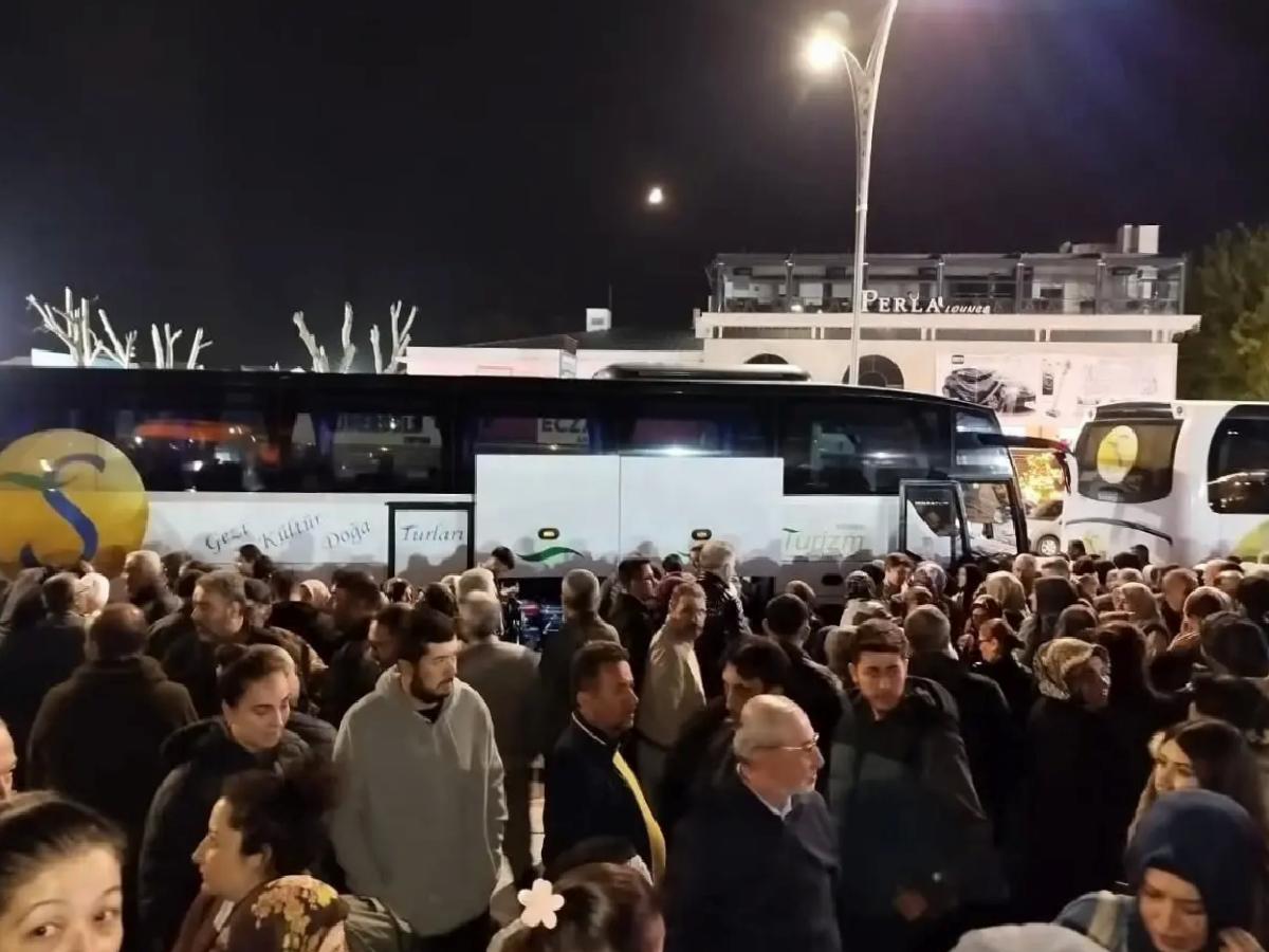 Kırşehir’den Hac Kafilesi Uğurlandı