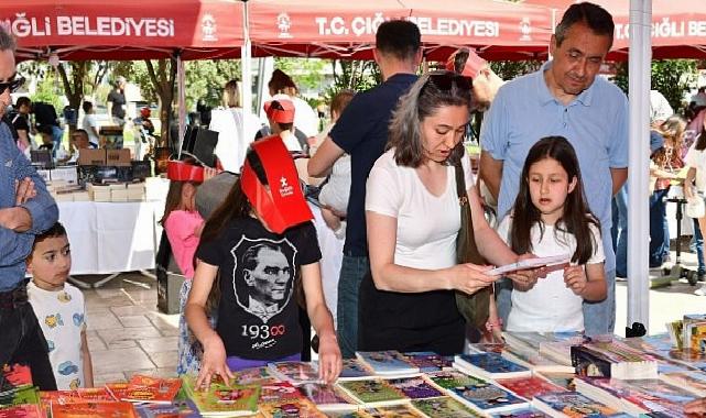 Kitapların Büyülü Dünyasına Seyahat Çiğli’de Sürüyor