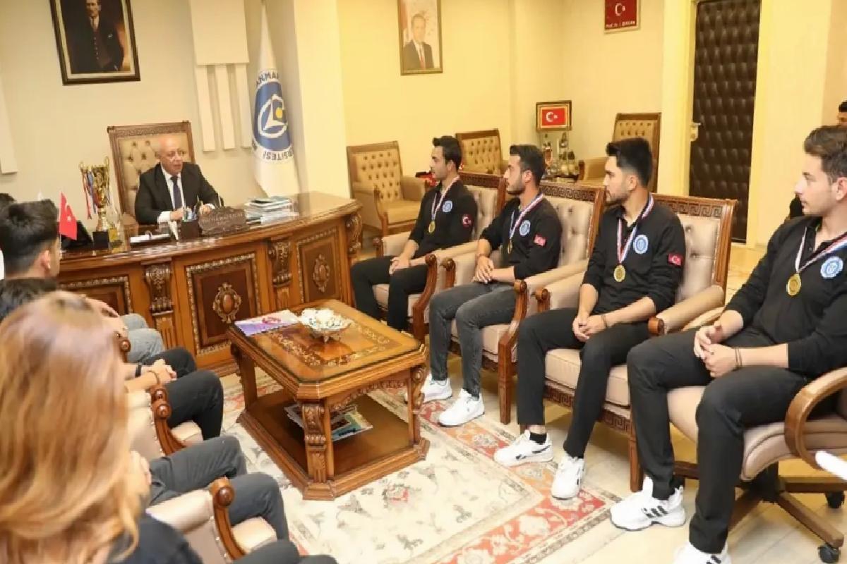 KİÜ AKUT Takımı KKTC’de Birinci Oldu
