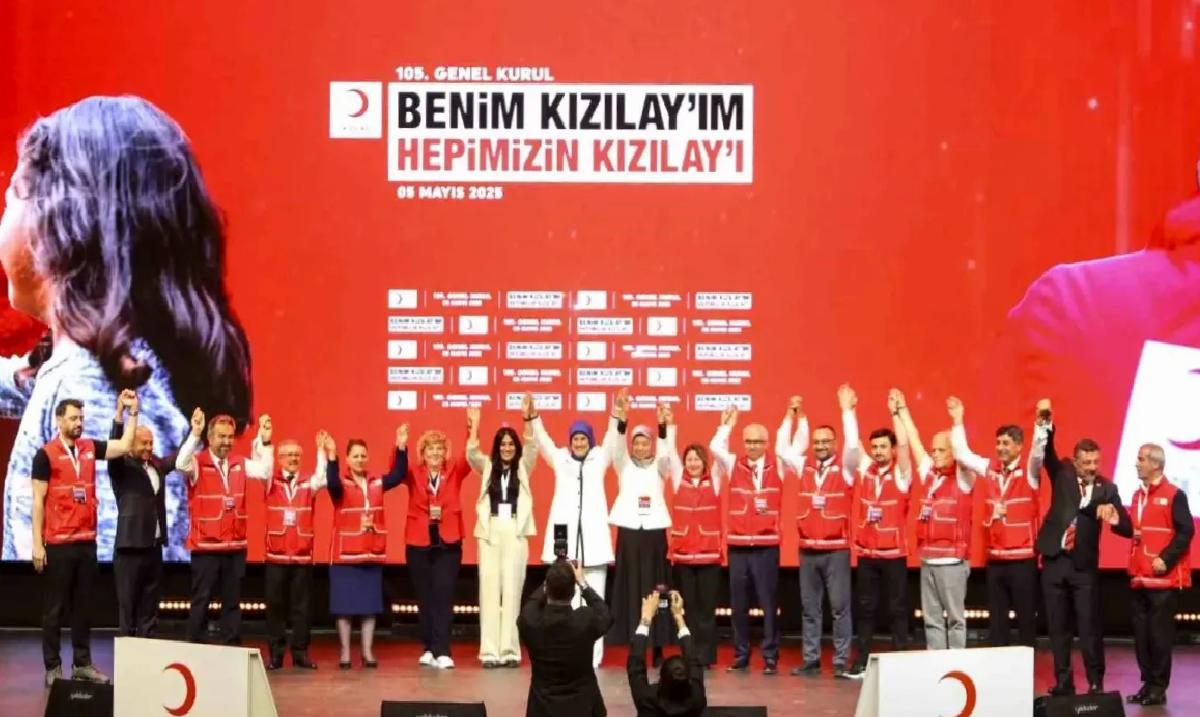 Kızılay Genel Başkanı Fatma Meriç Yılmaz itimat tazeledi