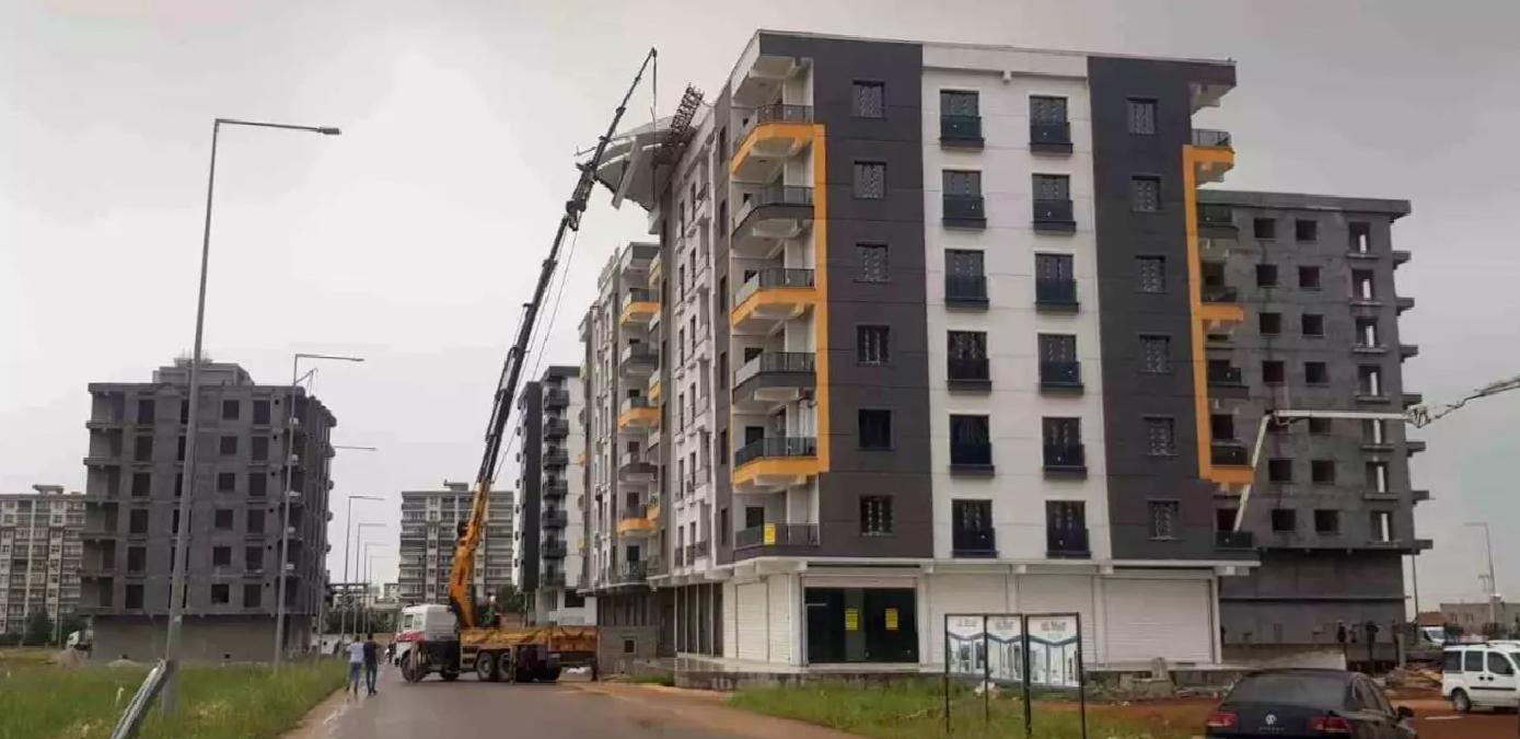 Kızıltepe’de Şiddetli Fırtına Tehlikesi