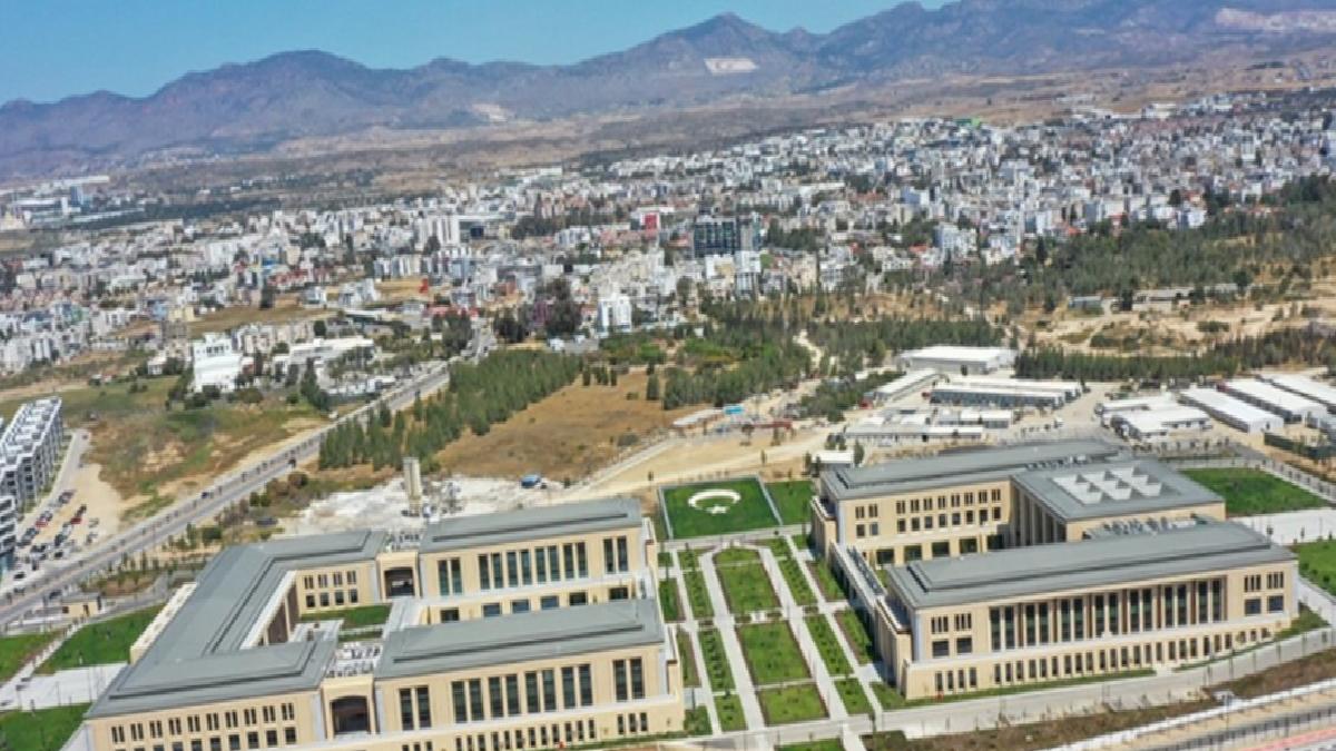 KKTC Cumhurbaşkanlığı Külliyesi, Cumhurbaşkanı Erdoğan’ın iştirakiyle bugün açılacak