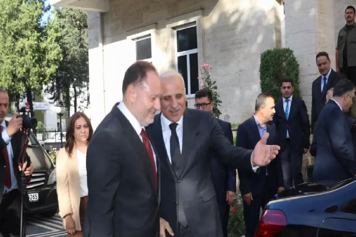 KKTC Meclis Başkanı Öztürkler: ‘Terörsüz Türkiye’nin yansımaları çok güzel’