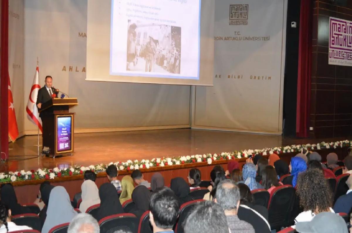 KKTC Meclis Başkanı Öztürkler: ‘Türkiye’nin garantörlüğü ve askeri varlığı tartışma konusu olamaz’