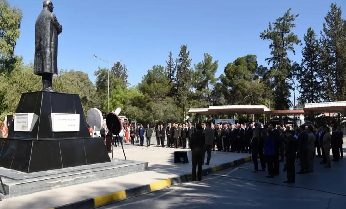 KKTC’de 19 Mayıs Coşkuyla Kutlandı