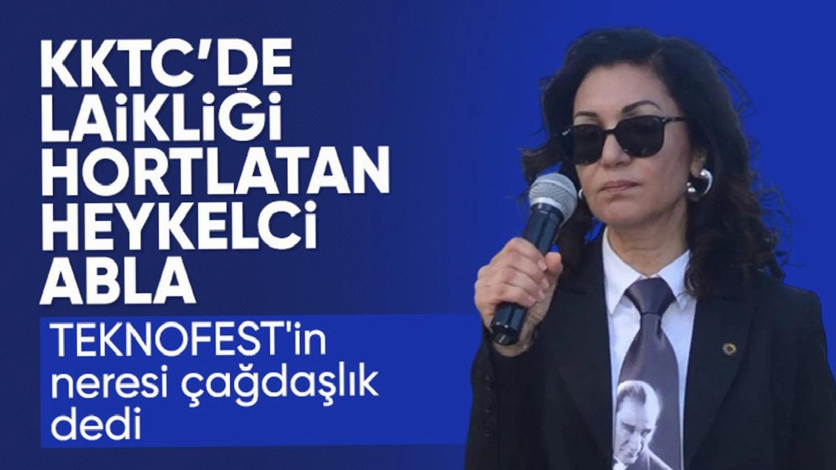 KKTC’de düzenlenen TEKNOFEST’ten rahatsız oldular: Çağdaş bir aktiflik değil