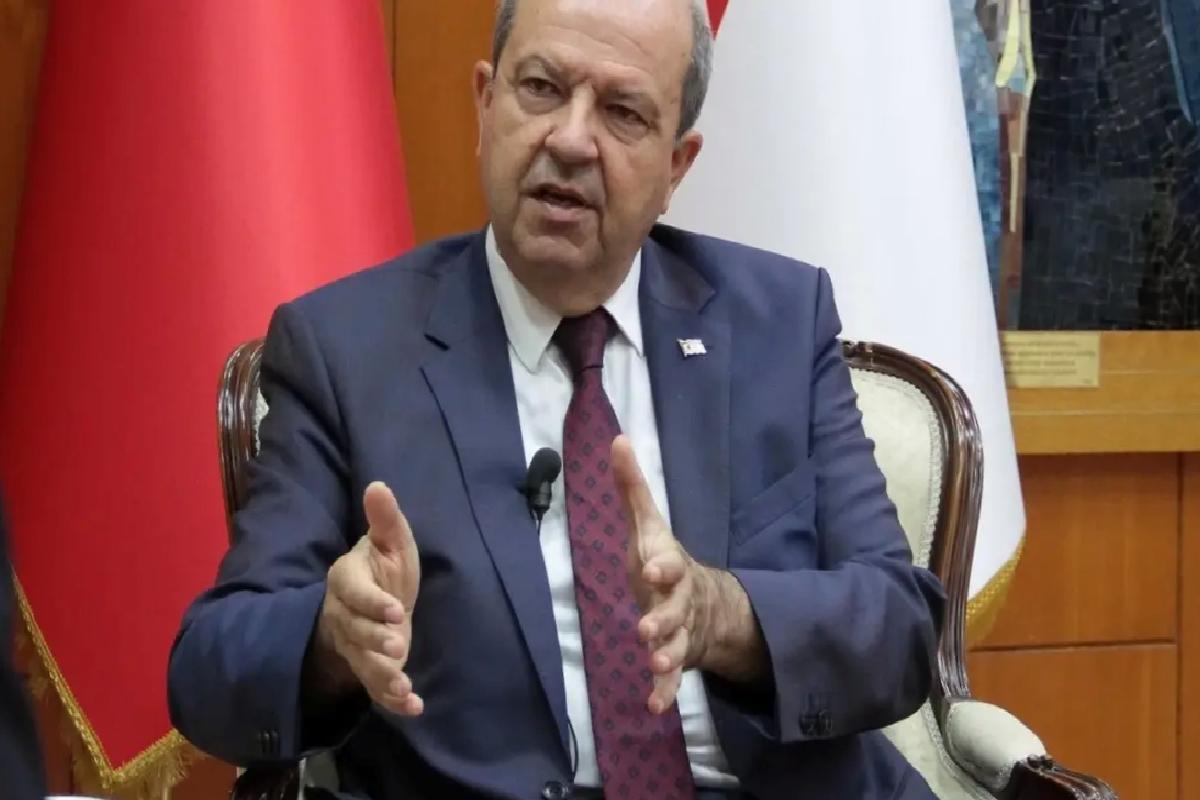 KKTC’nin ismi mı değişiyor? Ersin Tatar’dan dikkat çeken kelamlar