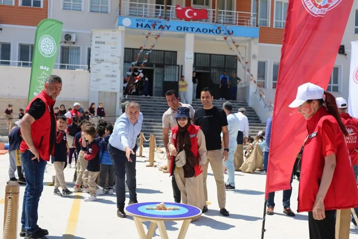 Klâsik Oyunlar Tırı Hatay’da