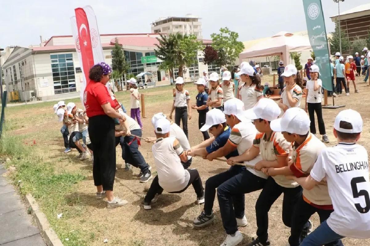 Klasik Oyunlar Tırı Kilis’te