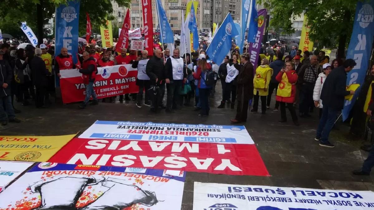 Kocaeli’de 1 Mayıs Yürüyüşü