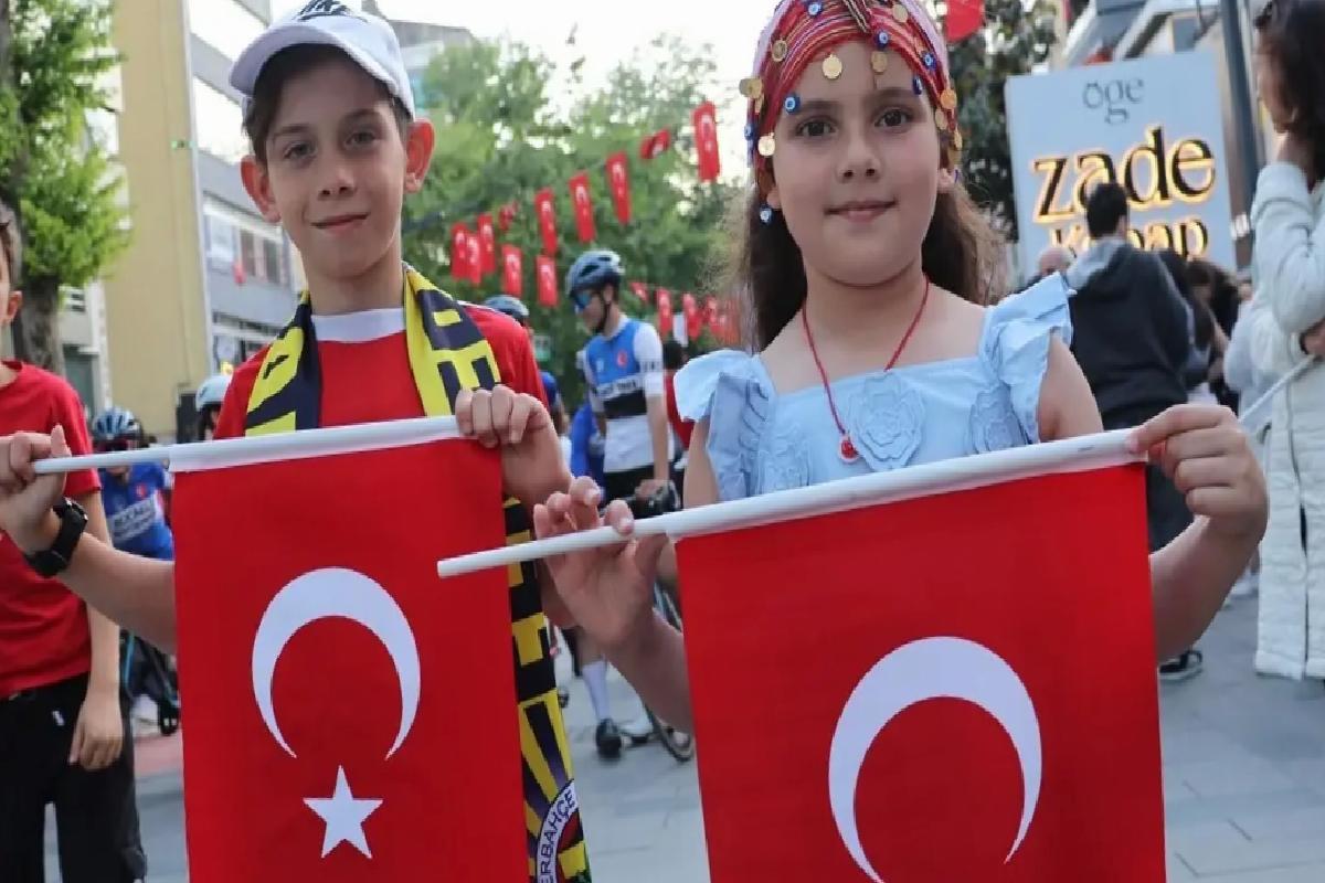 Kocaeli’de 19 Mayıs Coşkusu