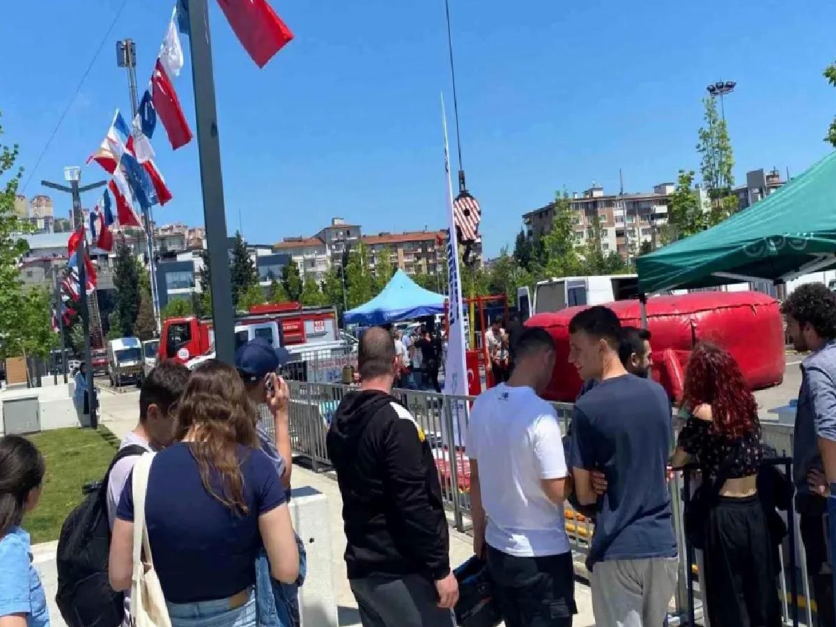 Kocaeli’de Gençler İçin Adrenalin Dolu Aktiflik: Bungee Jumping