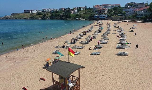 Kocaeli’nin 9 plajına “Mavi Bayrak” mükafatı