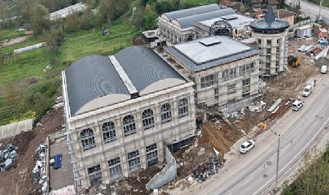 Kocaeli’nin şifa kaynağı yakında kapılarını açıyor