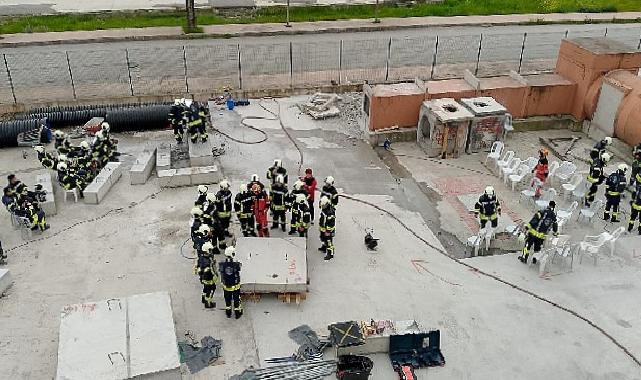 Kocaeli’nin yeni alev savaşçıları hazır kıta