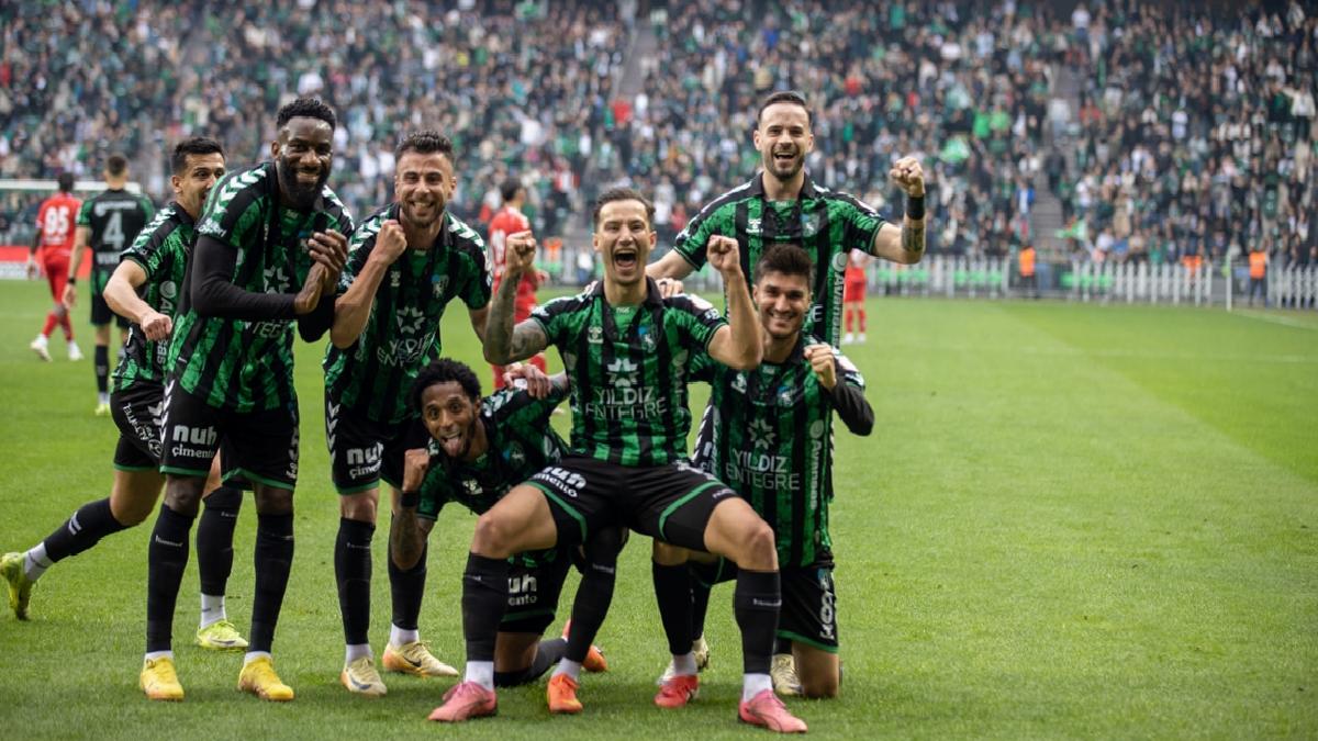 Kocaelispor, Ankara Keçiörengücü’ne 4 attı