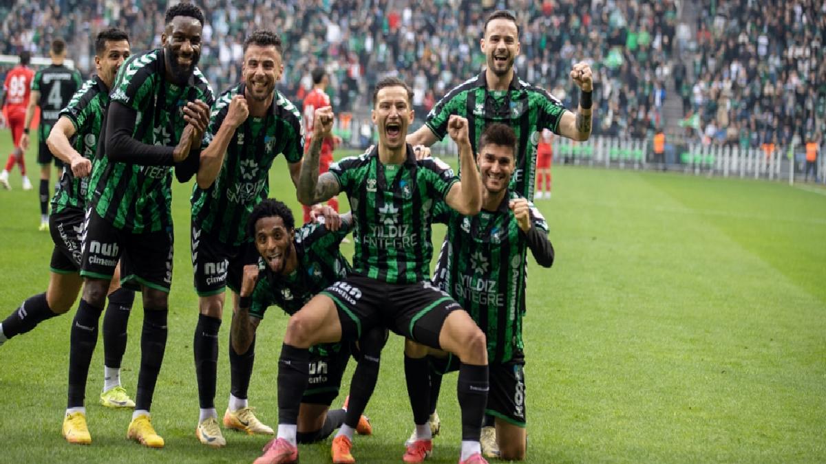 Kocaelispor, Harika Lig’e yükseldiği dönemlerde gol hükümdarı da çıkardı