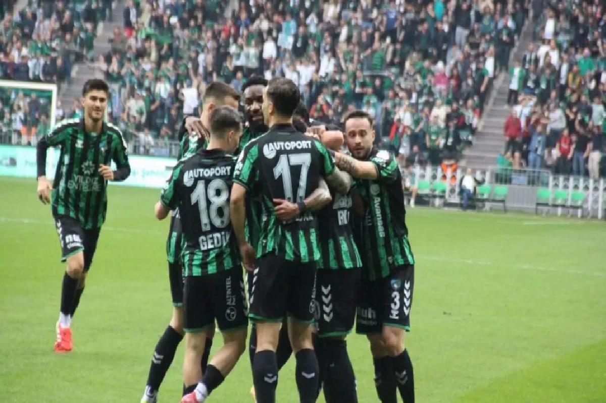 Kocaelispor, Keçiörengücü’nü 4-1 Yendi