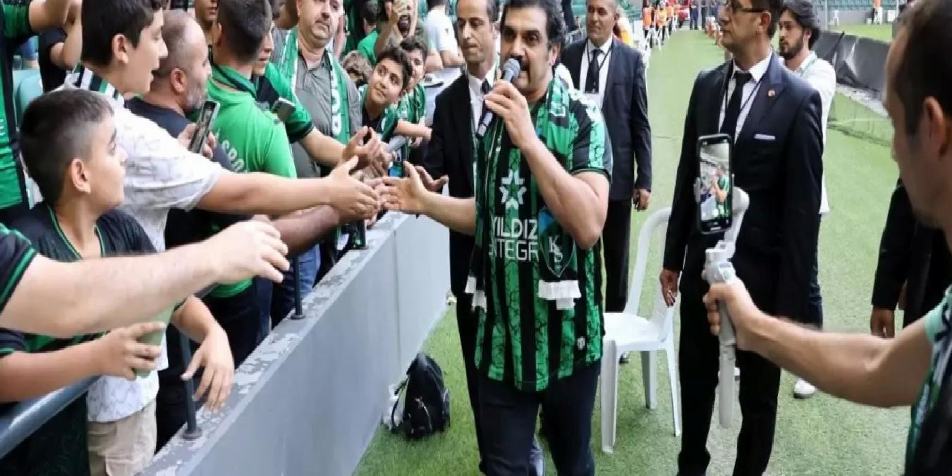 Kocaelispor Şampiyonluk Kutlaması Hazırlığında