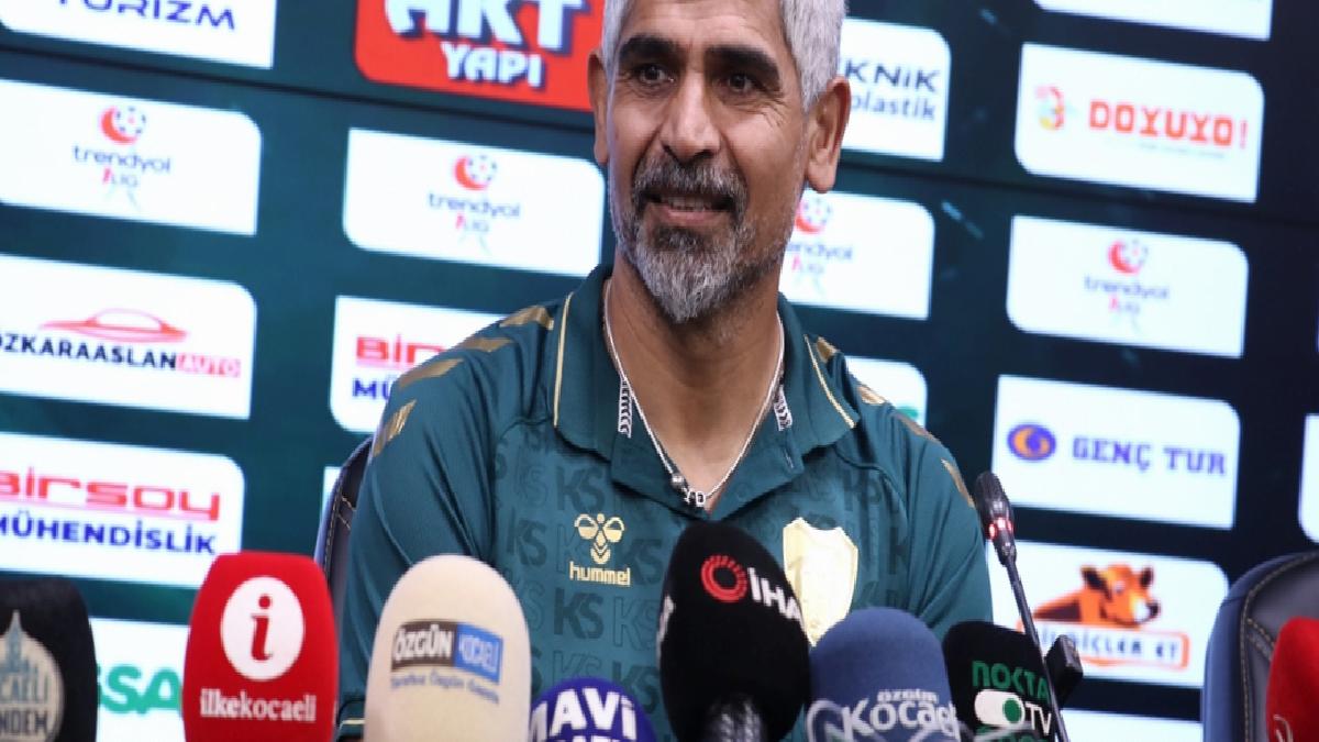 Kocaelispor’da İsmet Taşdemir periyodu 4,5 ay sürdü