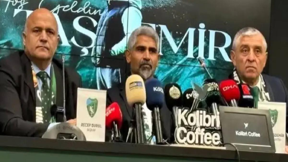 Kocaelispor’da İstifa Sonrası Açıklama