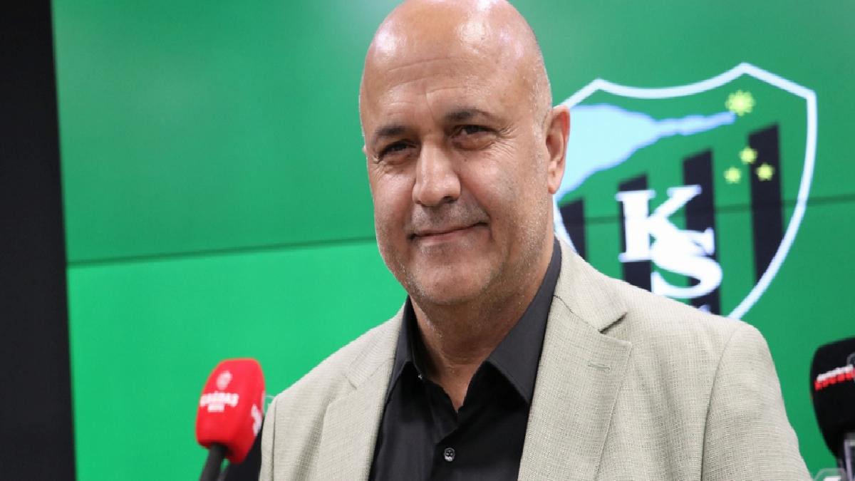 Kocaelispor’da lider Recep Durul, üyelerle bir ortaya geldi