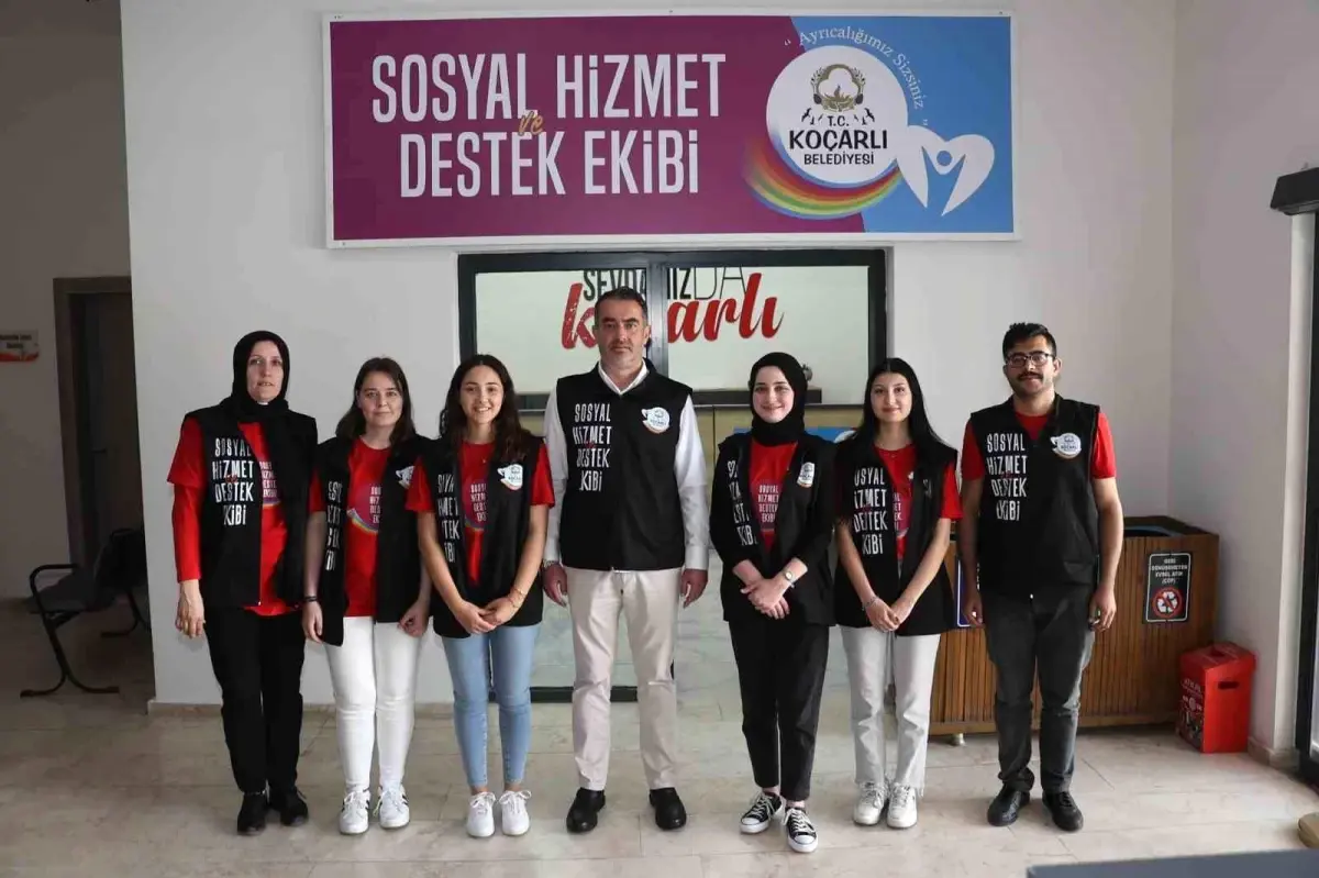 Koçarlı’da Toplumsal Hizmet Takviye Grubu Kuruldu