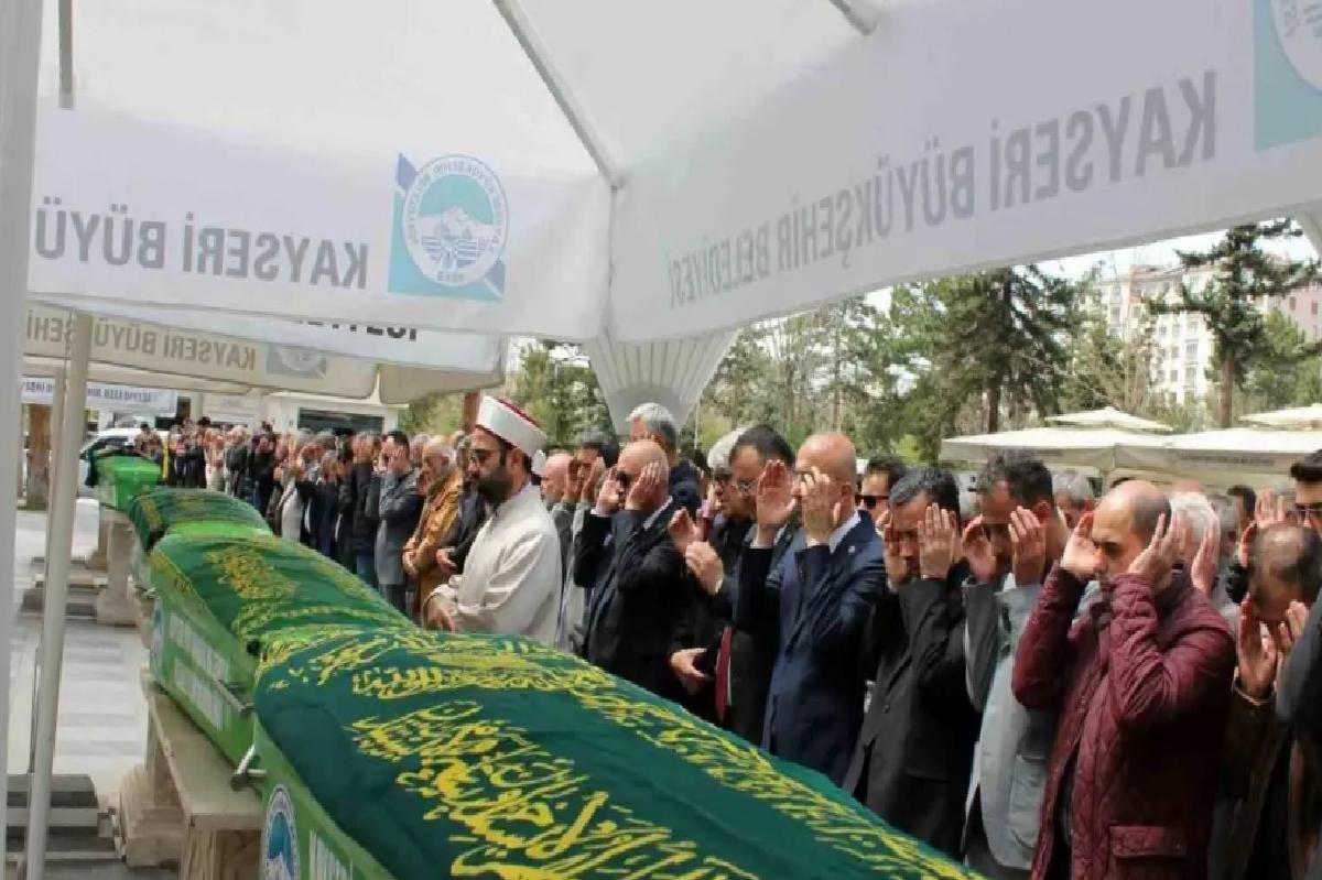 Kocasinan Belediye Meclis Üyesi Ahmet Turan Özkan Son Seyahatine Uğurlandı