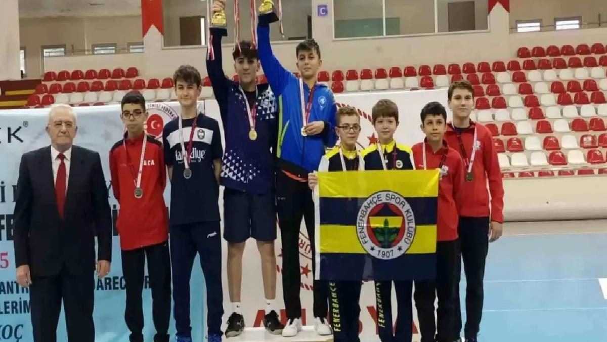 Kocasinan Belediyesi Atletleri Amasya’da Türkiye Şampiyonu Oldu