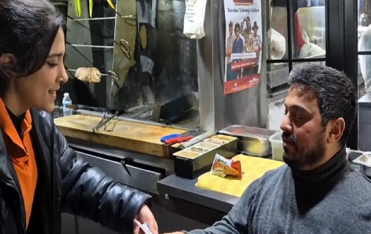 Kokoreççi Çalışanlar İçin Gelirini Dağıttı