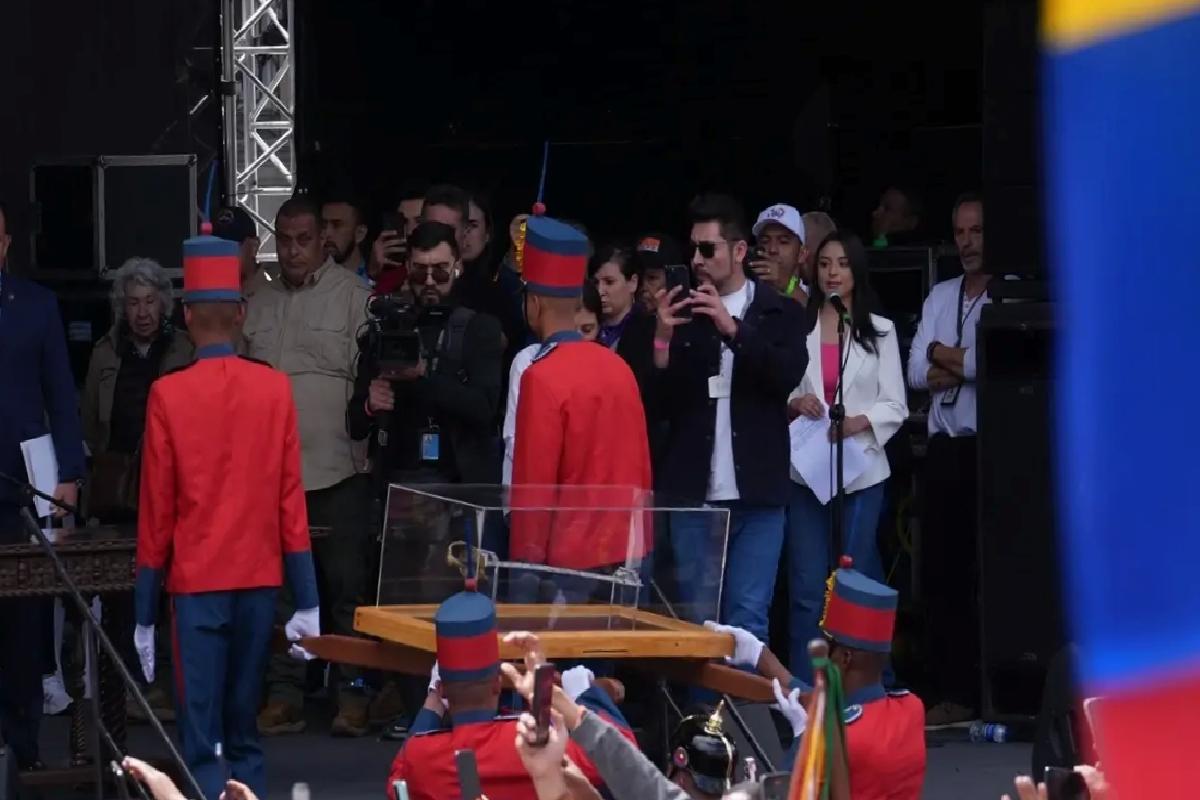Kolombiya’da 1 Mayıs Gösterisi