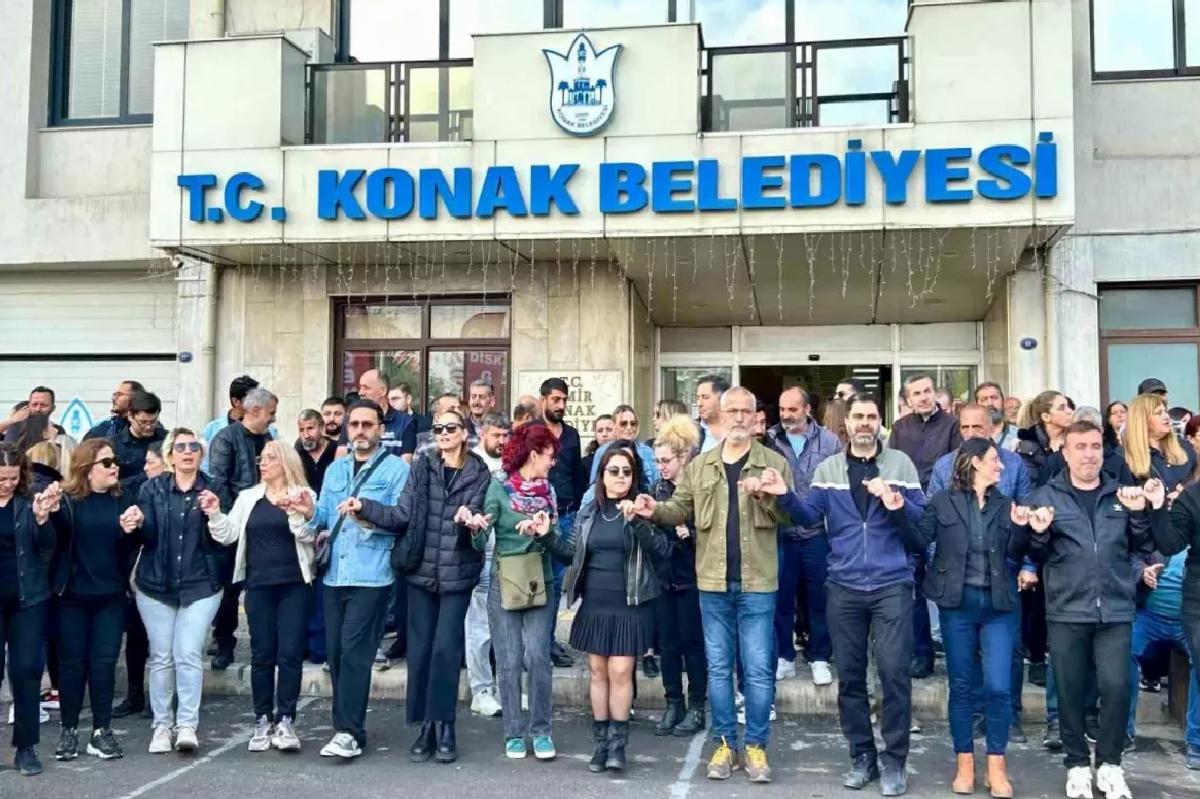 Konak Belediyesi’nde Grev Başladı: Çöp Hizmetleri Aksamaya Uğrayacak