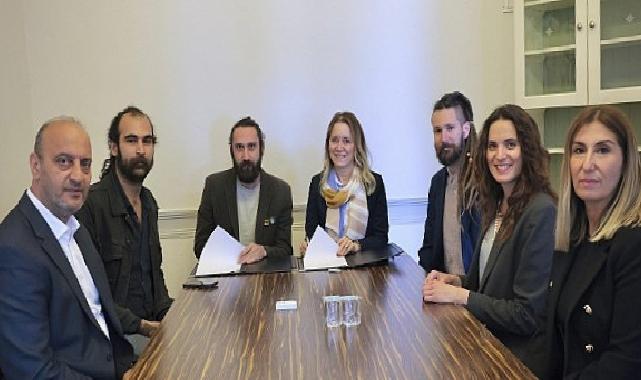 ​Konak’ta imzalar sanat için atıldı