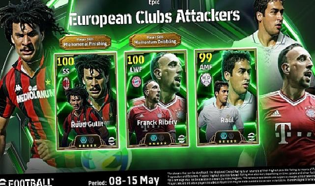 KONAMI, eFootball™ Mobile’ın 8. Yıl Dönümünü Özel Oyun İçi Bir Kampanyayla Kutluyor