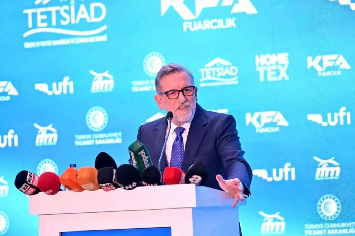 Konut Dokumacılığı HOMETEX Fuarı İstanbul’da Başladı
