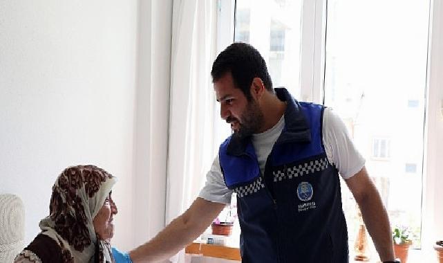 Konutta sıhhat ve dayanak hizmeti, hayatlara dokunuyor.