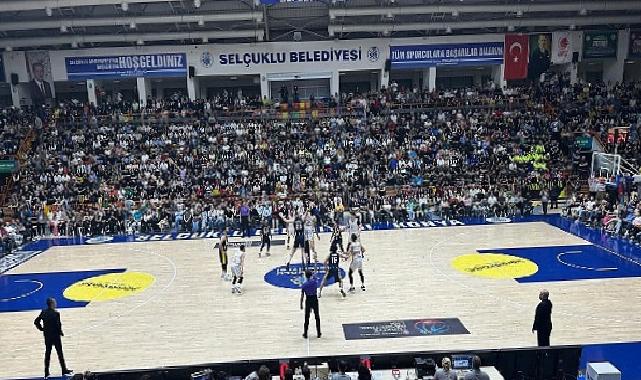 Konya Büyükşehir Belediyespor Yarı Final Serisinde Durumu 1-1 Yaptı