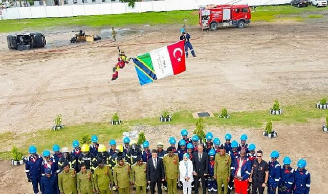 Konya Büyükşehir İtfaiyesi Tanzanya’da Yangın ve Arama Kurtarma Eğitimini Muvaffakiyetle Tamamladı