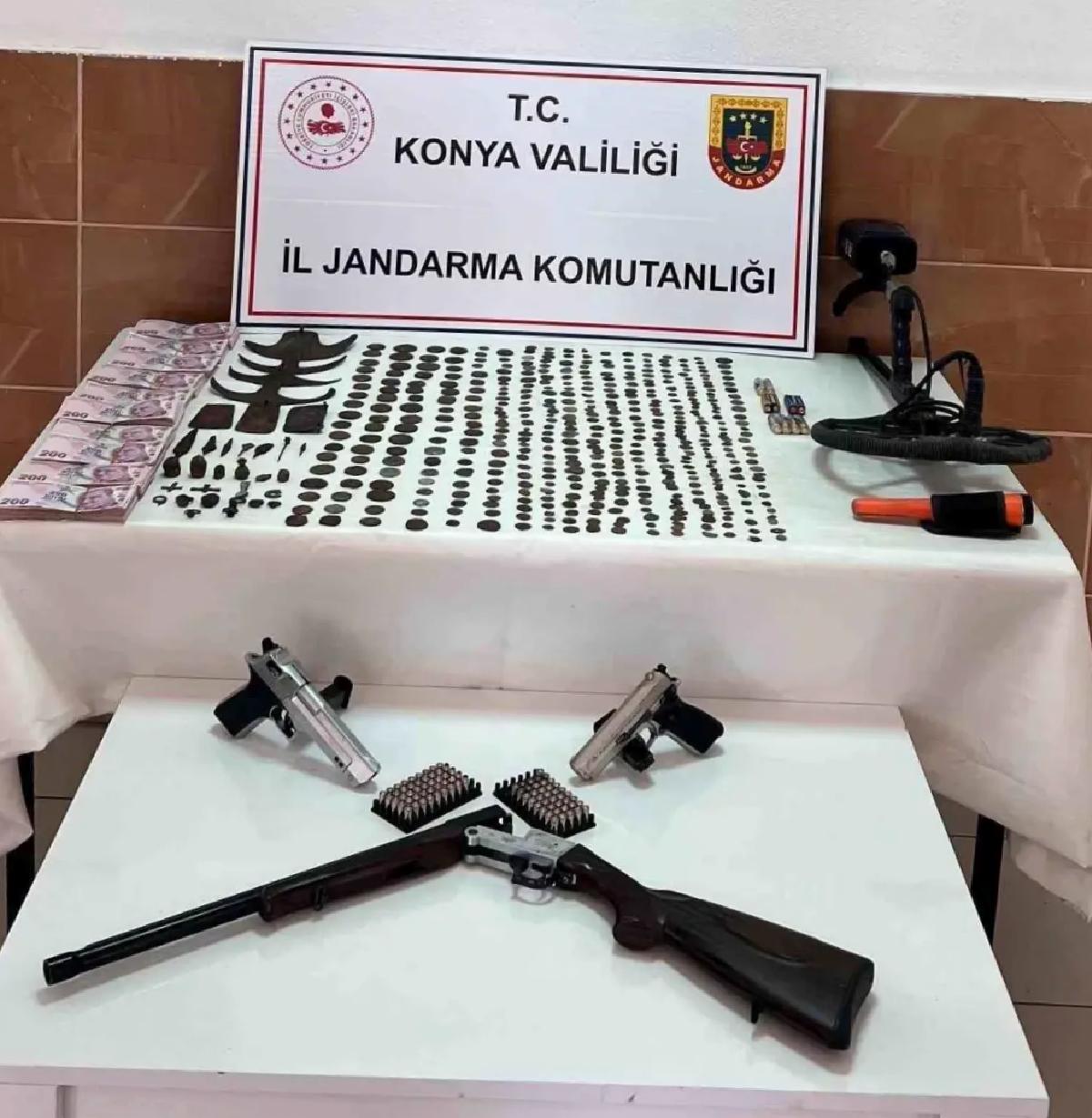 Konya’da Tarihi Eser Operasyonu