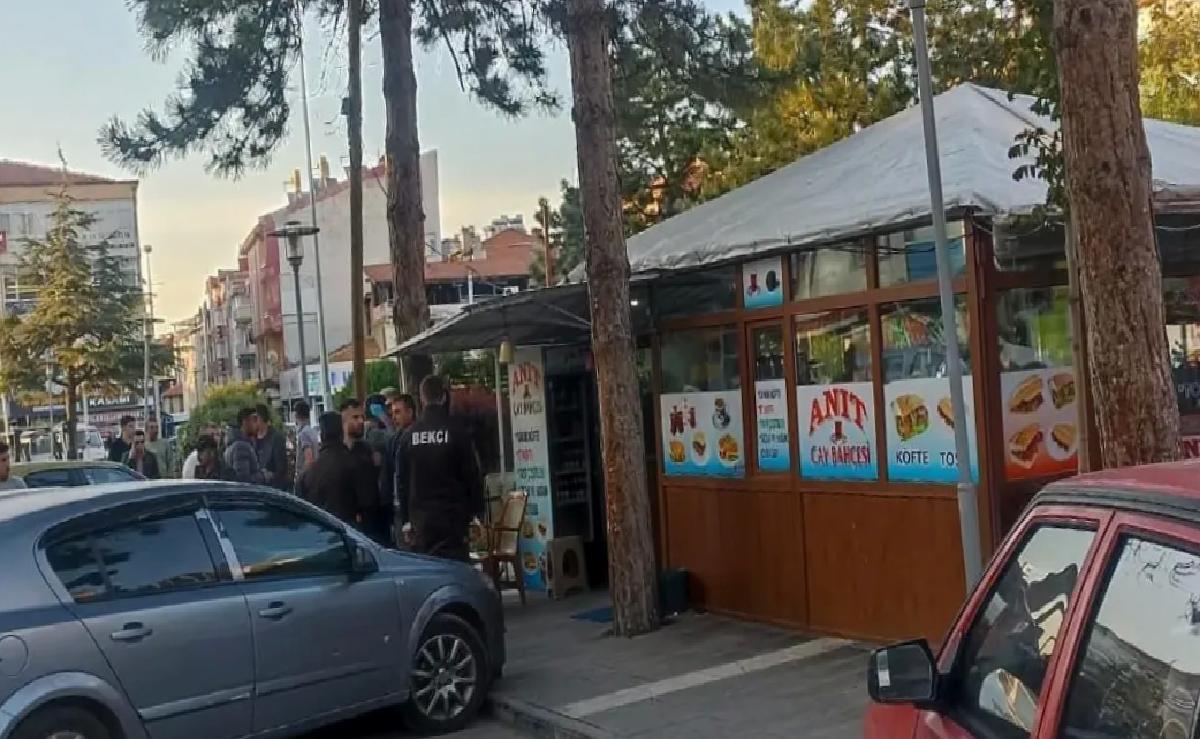 Konya’da Tartışma Silahlı Sona Erdi