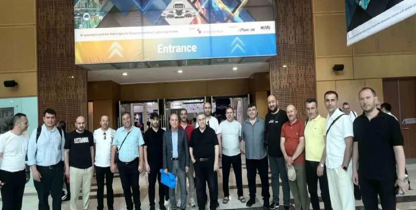 Konyalı Endüstriciler Malezya’da Fuarlara Katıldı