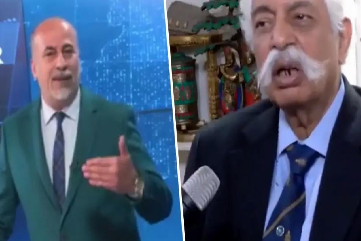 Konyalı sunucu, Türkiye’yi tehdit eden Hintli generale bu türlü ayar verdi