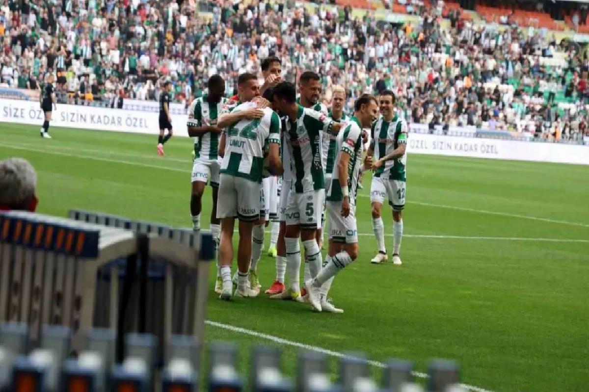 Konyaspor, 17 yıl sonra 6 lig maçında da galip!
